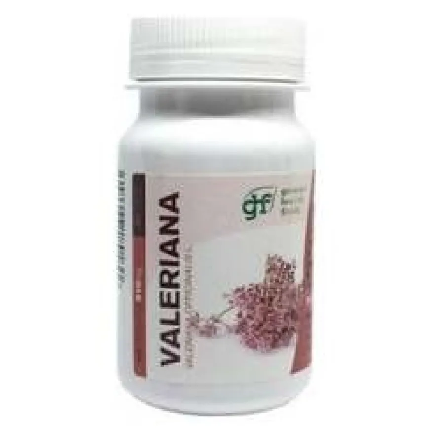 Ghf Valeriana 60 Perlas De 610 Mg