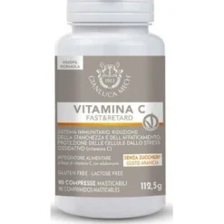 Gianluca Vitamina C Masticables 90comp - Gianluca Mech