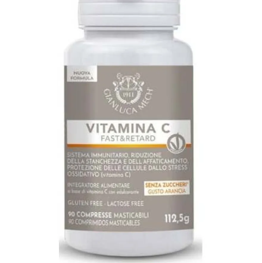 Gianluca Vitamina C Masticables 90comp - Gianluca Mech