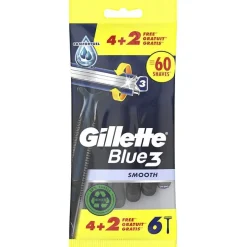 Gillette Blue3 Smooth Disposable Razors 1Ud