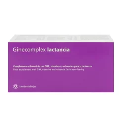 Ginecomplex Lactancia (60 Cápsulas) - Laboratorios Viñas, S.a