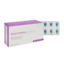 Ginecomplex Lactancia (60 Cápsulas) - Laboratorios Viñas, S.a