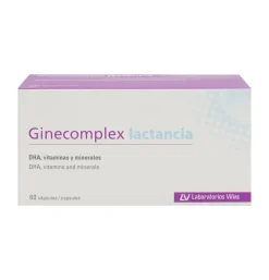 Ginecomplex Lactancia (60 Cápsulas) - Laboratorios Viñas, S.a