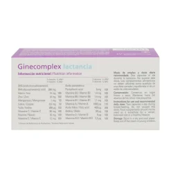 Ginecomplex Lactancia (60 Cápsulas) - Laboratorios Viñas, S.a