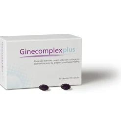 Ginecomplex Plus (60 Cápsulas) - Laboratorios Viñas, S.a