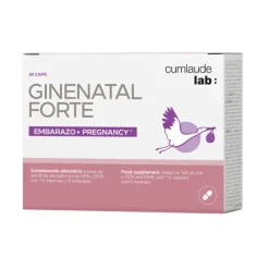 Ginenatal Forte Cápsulas, 30 ud. - Cumlaude Lab