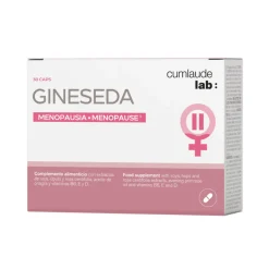 Gineseda Cápsulas, 30 ud. - Cumlaude Lab