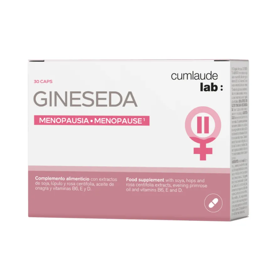 Gineseda Cápsulas, 30 ud. - Cumlaude Lab