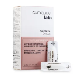 Gineseda Óvulos Vaginales, 10 x 3 g. - Cumlaude Lab