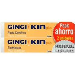 Gingikin B5/Plus Pasta Dental Diario Pack 2X125Ml.