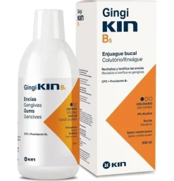 Gingikin Plus Enjuague Bucal (1 Envase 500 ml) - Kin S.a. Laboratorio - Alicia