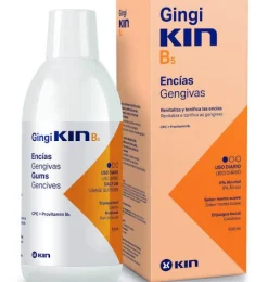 Gingikin Plus Enjuague Bucal (1 Envase 500 ml) - Kin S.a. Laboratorio - Alicia