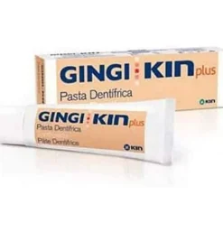Gingikin Plus Pasta Dental (1 Envase 125 ml) - Kin S.a. Laboratorio - Alicia