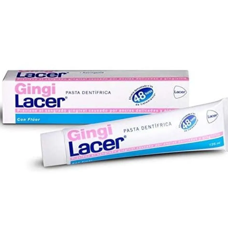Gingilacer Encias Delicadas Pasta Dentifrica (1 Tubo 125 Ml)