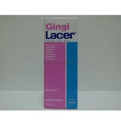 Gingilacer Encias Delicadas Colutorio (1 Envase 200 ml) - Lacer Laboratorios Sa