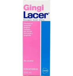Gingilacer Encias Delicadas Colutorio (1 Envase 200 ml) - Lacer Laboratorios Sa