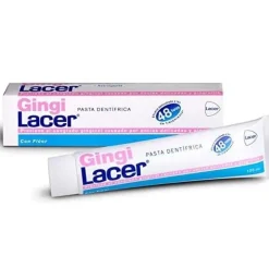 Gingilacer Encias Delicadas Pasta Dentifrica (1 Tubo 125 ml) - Lacer Laboratorios Sa