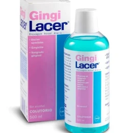Gingilacer Encias Delicadas Colutorio (1 Envase 500 ml) - Lacer Laboratorios Sa