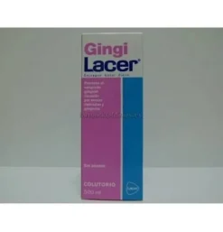 Gingilacer Encias Delicadas Colutorio (1 Envase 500 ml) - Lacer Laboratorios Sa