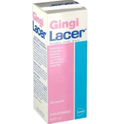Gingilacer Encias Delicadas Colutorio (1 Envase 500 ml) - Lacer Laboratorios Sa