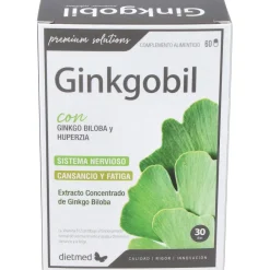 Ginkgobil 60 Caps - Dietmed