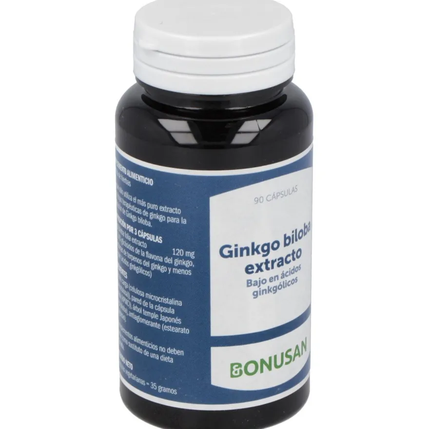 Ginkgo Biloba - Bonusan - 90 Cápsulas