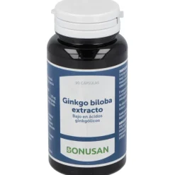 Ginkgo Biloba - Bonusan - 90 Cápsulas