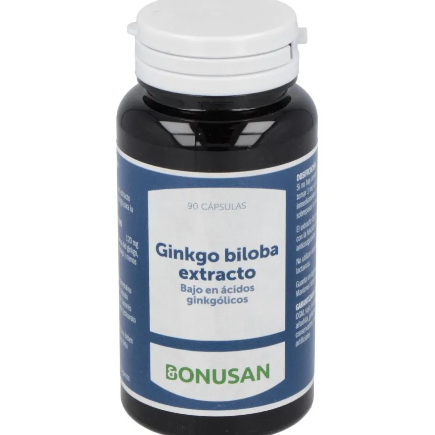 Ginkgo Biloba - Bonusan - 90 Cápsulas
