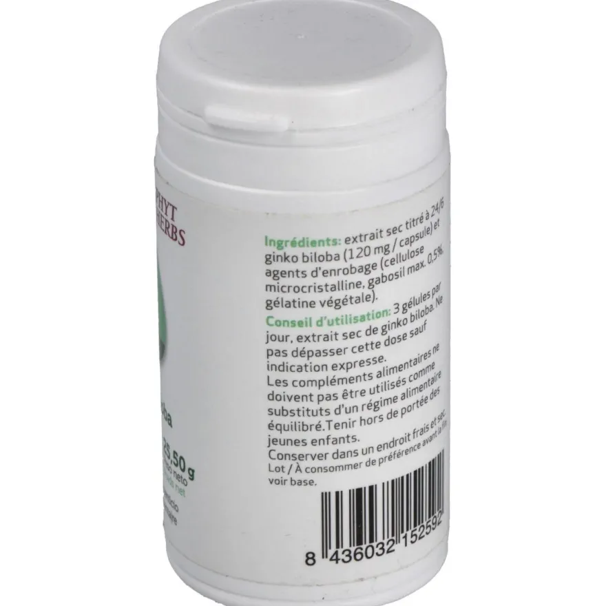 Ginkgo Biloba 90caps - Ifigen