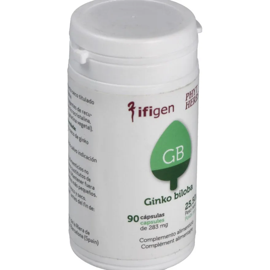 Ginkgo Biloba 90caps - Ifigen
