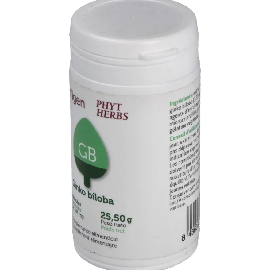 Ginkgo Biloba 90caps - Ifigen