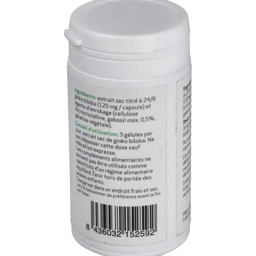 Ginkgo Biloba 90caps - Ifigen