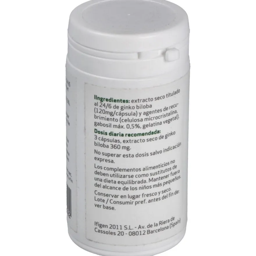 Ginkgo Biloba 90caps - Ifigen