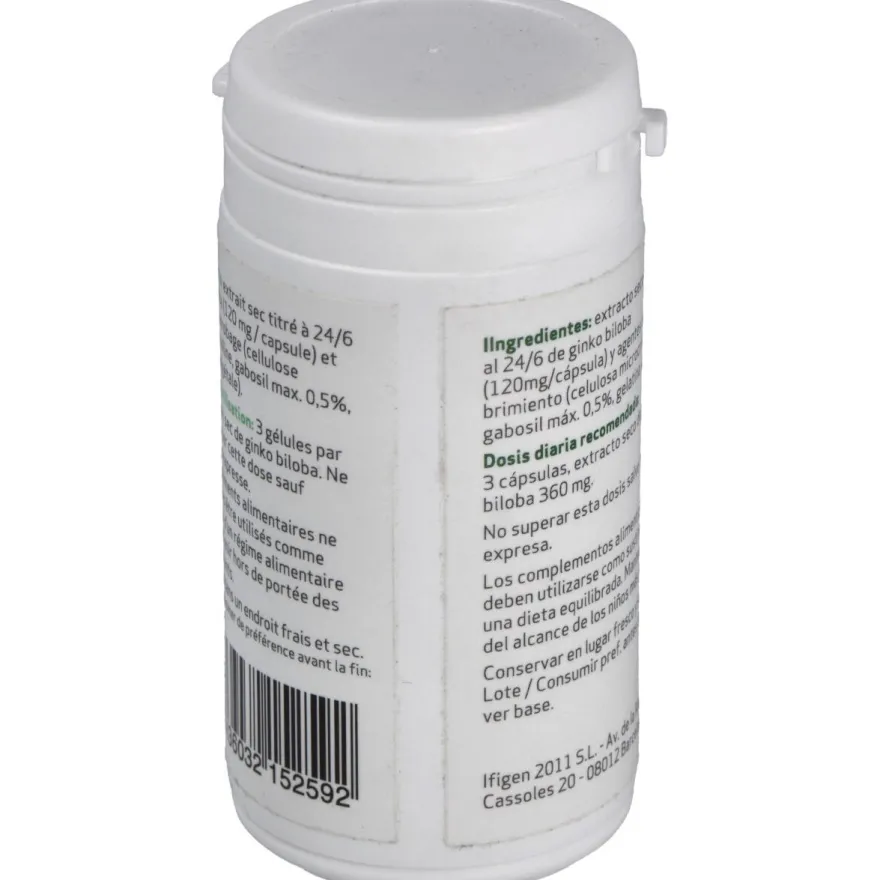 Ginkgo Biloba 90caps - Ifigen