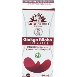 Ginkgo Biloba Ginkgo Biloba Extract Fitomater 50Ml