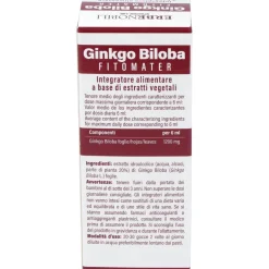 Ginkgo Biloba Ginkgo Biloba Extract Fitomater 50Ml