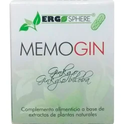 Ginkgo Biloba (memogin) Ergosphere 45cap - Ergonat Galenic