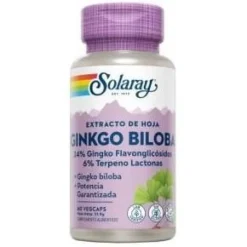 Ginkgo Biloba 60Mg. 60Cap.