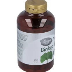Ginkgo Biloba 600mg 250cápsulas - El Granero