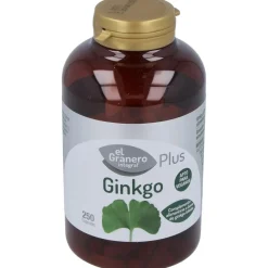 Ginkgo Biloba 600mg 250cápsulas - El Granero
