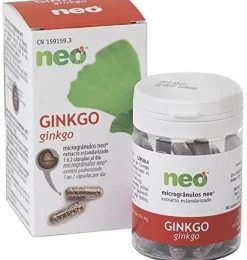 Ginkgo Biloba Neo (45 Capsulas)
