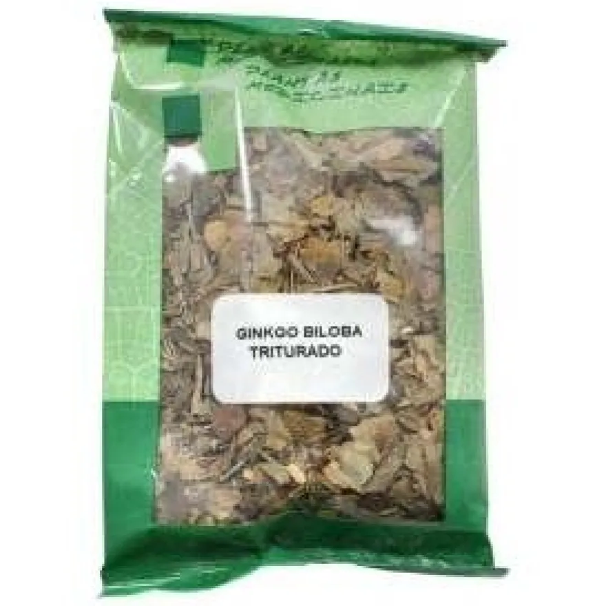 Ginkgo Biloba Trituracion Bolsa 50gr - Plameca