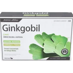 Ginkgobil 20x15ml - Dietmed