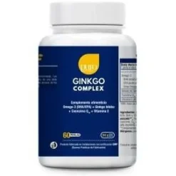 Ginkgo Complex Dha/epa Q10 60perlas - Puro Omega