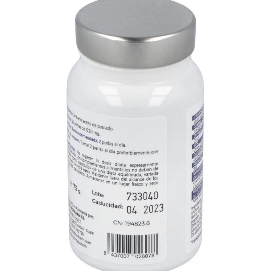 Ginkgo Complex Dha/epa Q10 60perlas - Puro Omega