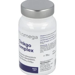 Ginkgo Complex Dha/epa Q10 60perlas - Puro Omega