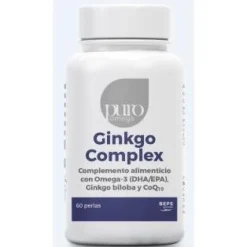 Ginkgo Complex Dha/epa Q10 60perlas - Puro Omega