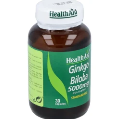 Ginkgo Hoja Ext.Estand. 30Cap. Health Aid