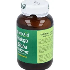 Ginkgo Hoja Ext.Estand. 30Cap. Health Aid