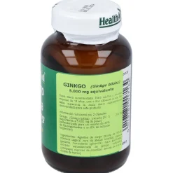 Ginkgo Hoja Ext.Estand. 30Cap. Health Aid